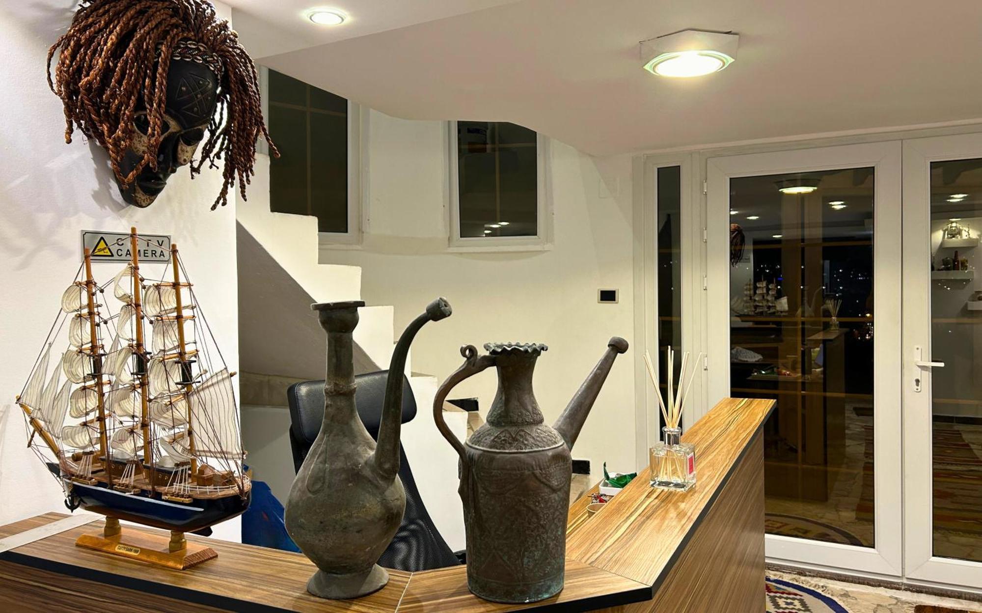 Celestia Boutique Inn - Boutique Stay Overlooking Jerash Ruins Jarash Exterior foto