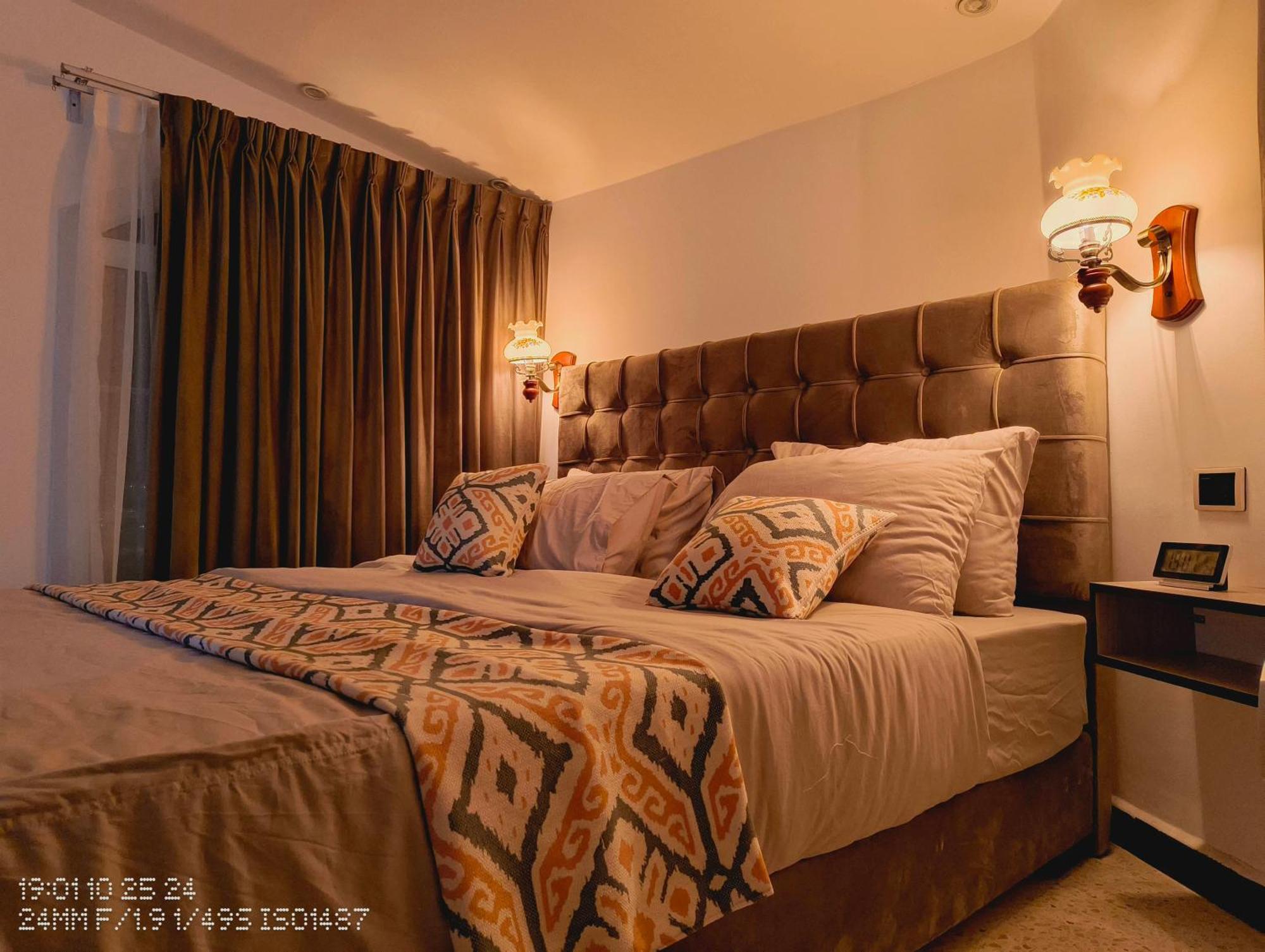 Celestia Boutique Inn - Boutique Stay Overlooking Jerash Ruins Jarash Exterior foto